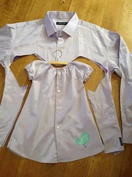 Recycling Old Shirts