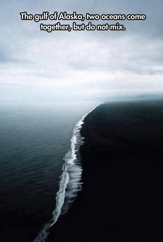 When Two Oceans Meet