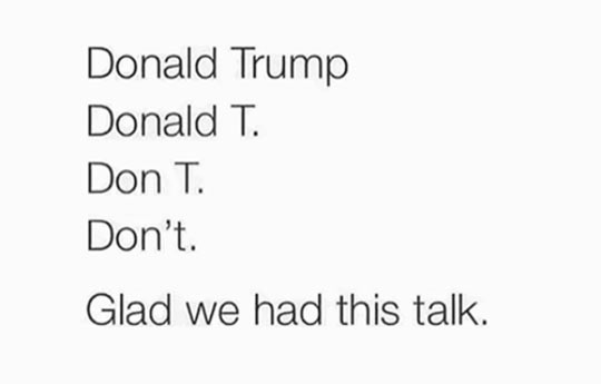 funny-Donald-Trump-name
