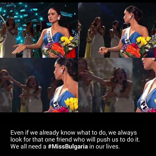 We All Need A Miss Bulgaria In Our Lives