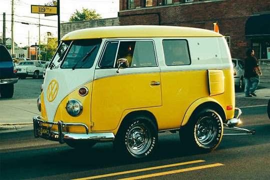 VW Short Bus