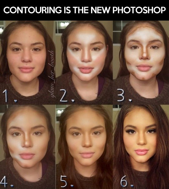 funny-contouring-girl-makeup-pretty