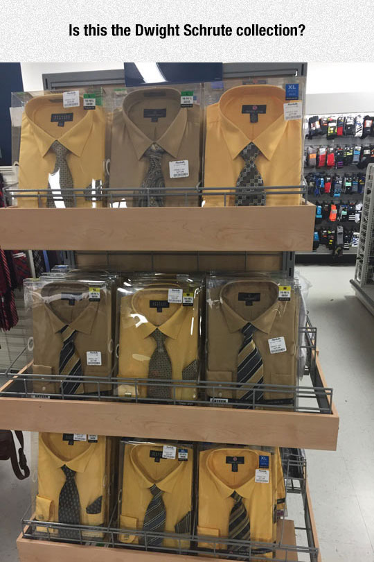 funny-yellow-brown-shirts-Wallmart