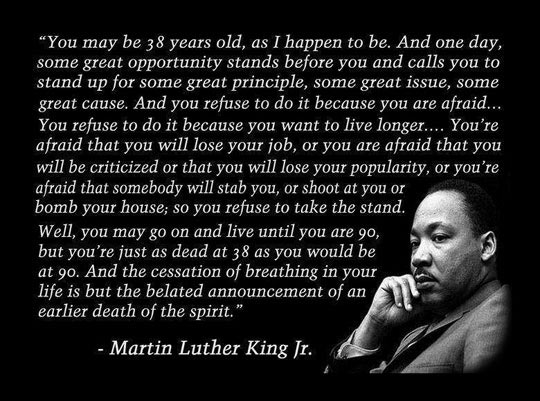 MLK Was A Wise Man