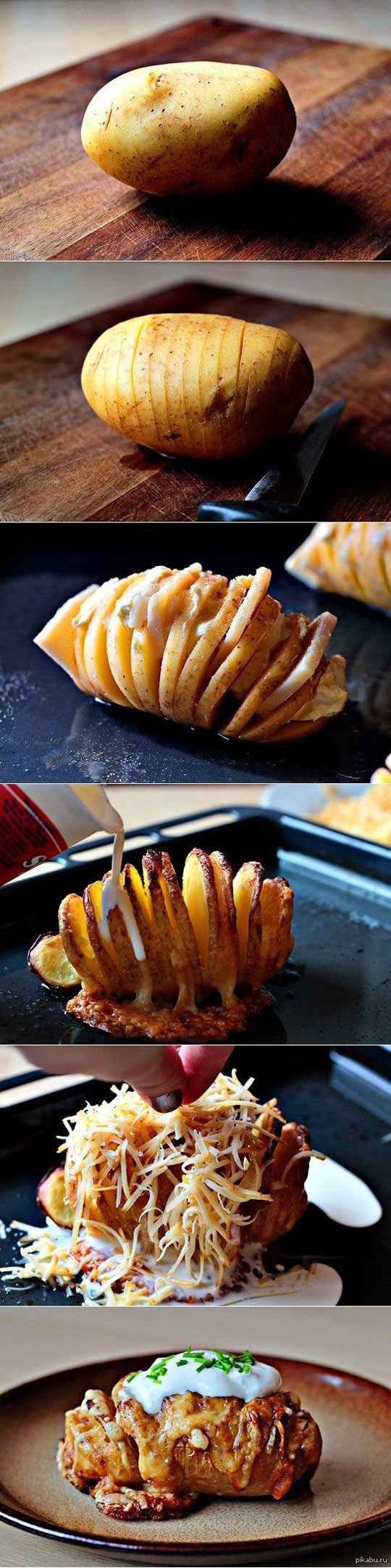 Definitely A Great Way To Make A Baked Potato