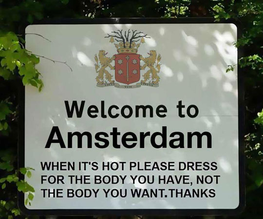Welcome To Wonderful Amsterdam
