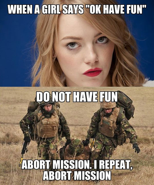 cool-Emma-Stone-soldiers-fun