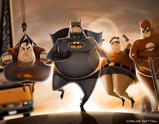 cool-Justice-League-fat-heroes