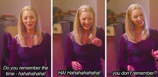 Whenever I Try To Tell A Story To My Friends