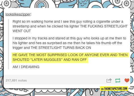 Later Muggles