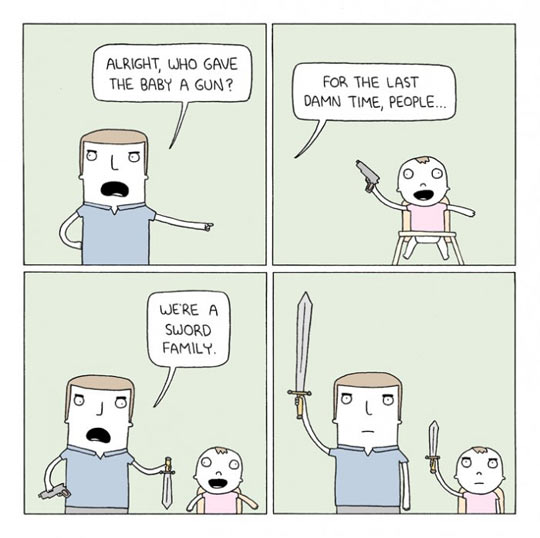 cool-baby-weapon-sword-comic