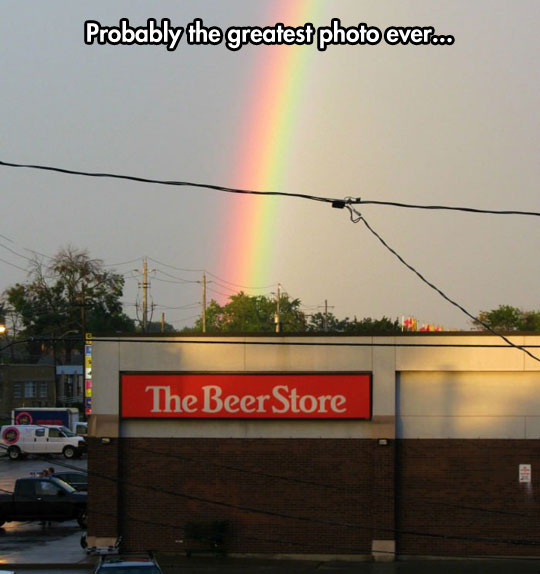 Gold At The End Of The Rainbow