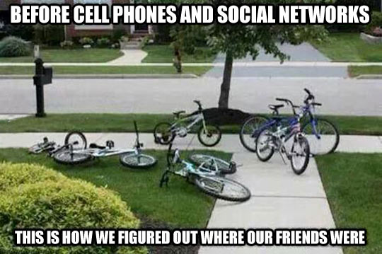 Life Before Cell Phones Was So Simple