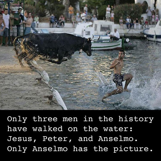 Only Anselmo Has It