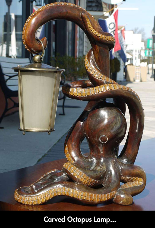 cool-carved-octopus-wood-lamp