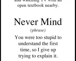 Quite Possibly The Only Dictionary You Will Ever Need