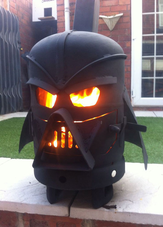 Epic Vader Outdoor Fireplace