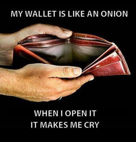 The Situation Of My Wallet