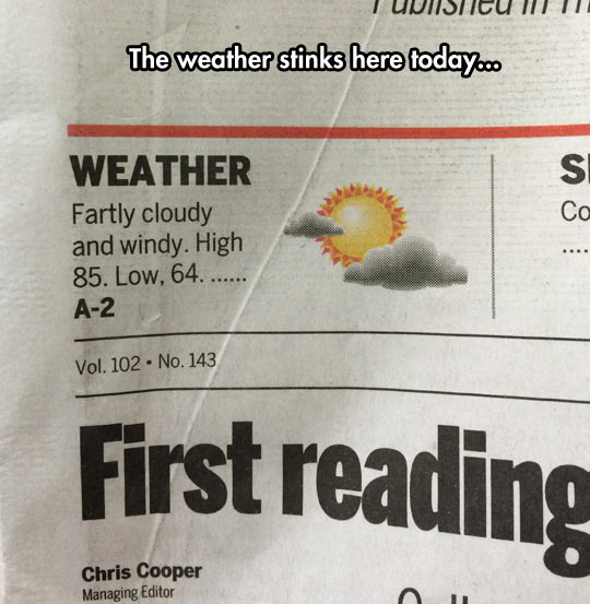 cool-weather-newspaper-ad-stinks