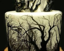 Dark Forest Cake