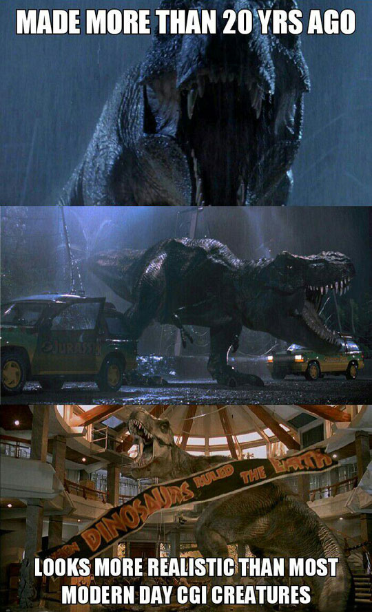 The Best Jurassic Park Ever Made