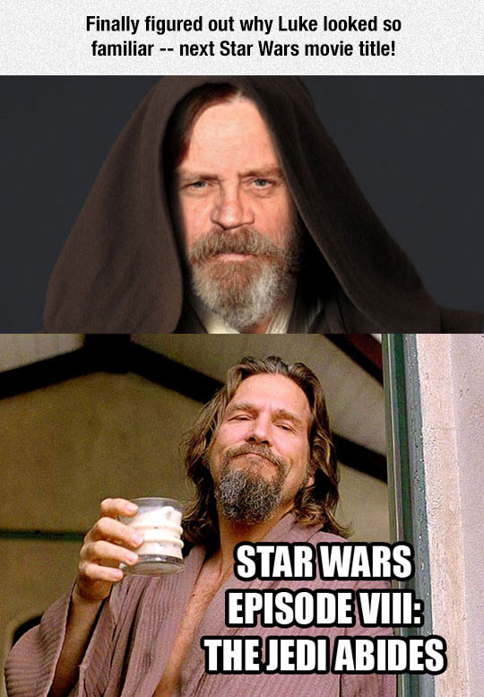 Why Luke Looked So Familiar