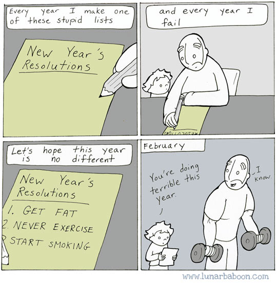 Best Resolutions For 2016