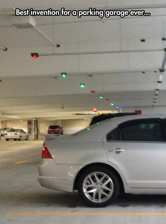 Every Parking Garage Should Have This System