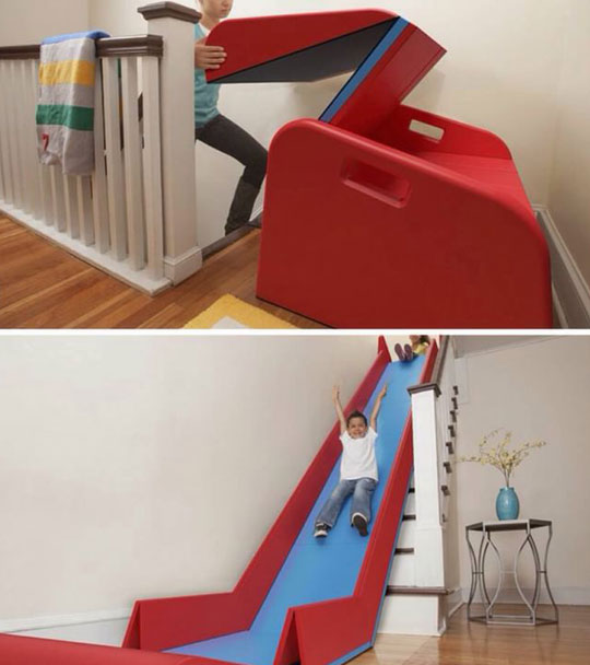 stairs-slide-kids-house