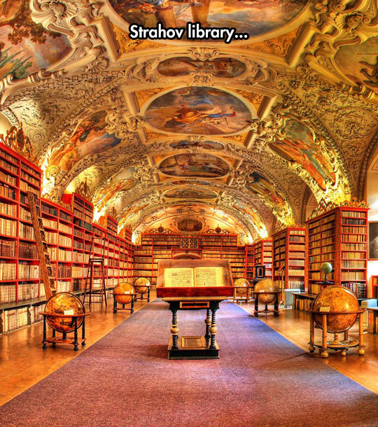 This Is Such A Beautiful Library