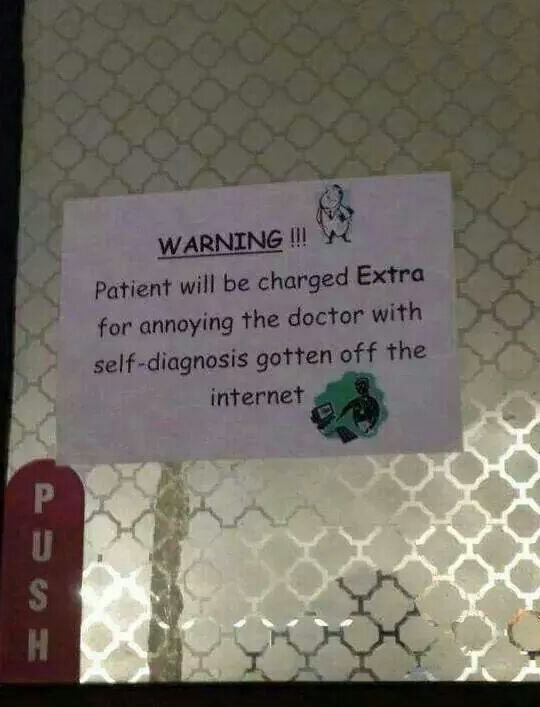 Patient Will Be Charged Extra