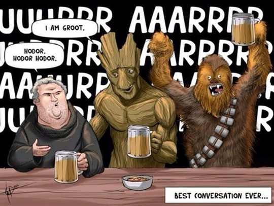 Best Bar Conversation Ever