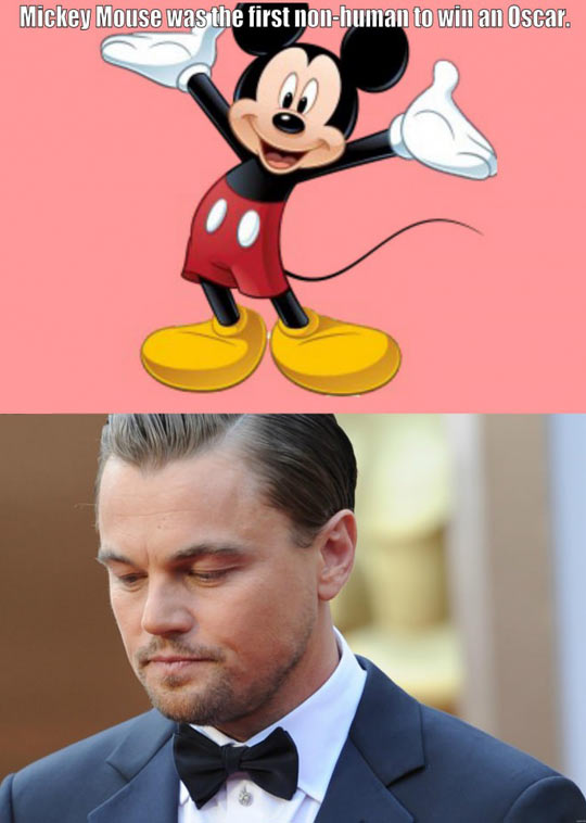 cool-Mickey-Mouse-Oscar-Leonardo-DiCaprio