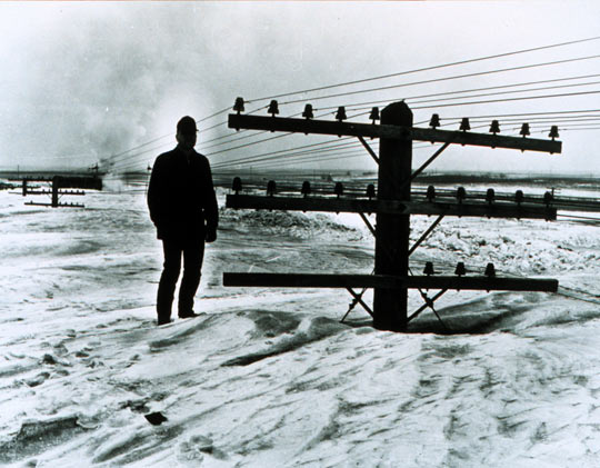 40 Feet Of Snow, North Dakota 1966