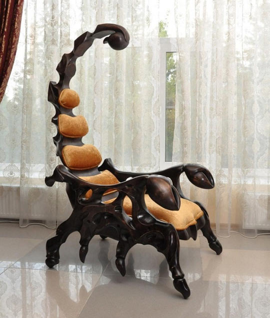 Magnificent Scorpion Chair