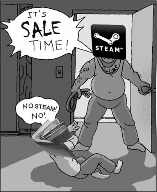 Steam Sales Every Time