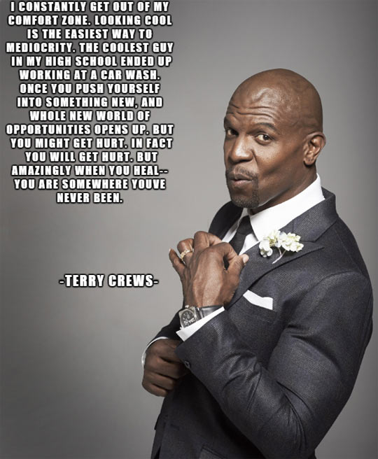 Terry Crews Is Doing It Right