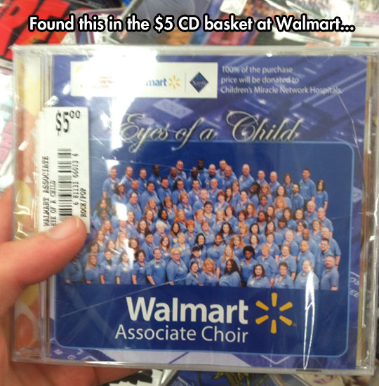 So Walmart Music Is Real