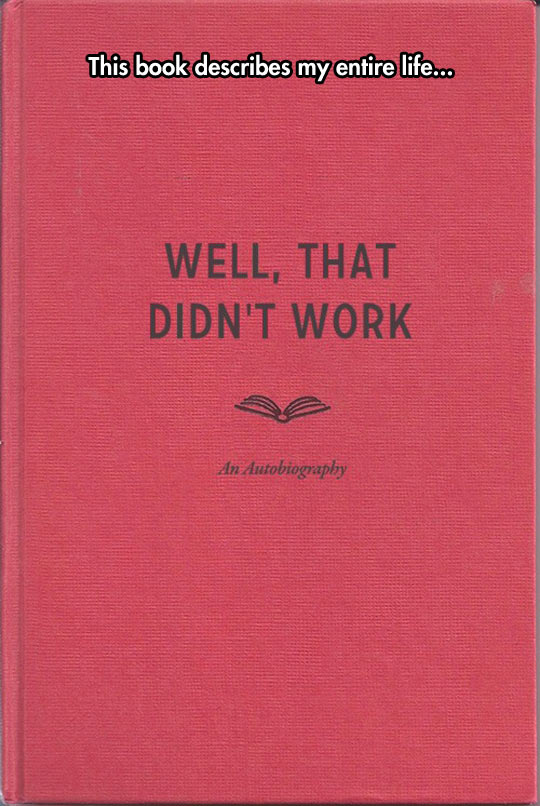 A Book I Can Really Relate To