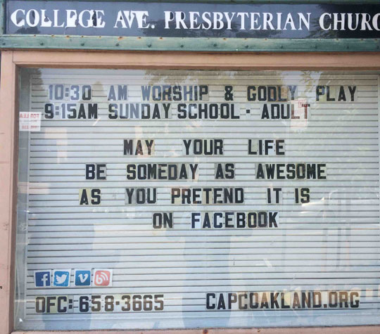 This Local Church Is Savage