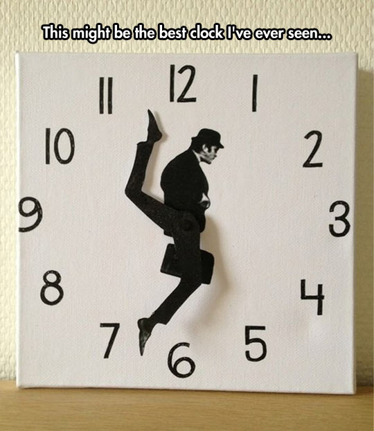 Silly Walk Time