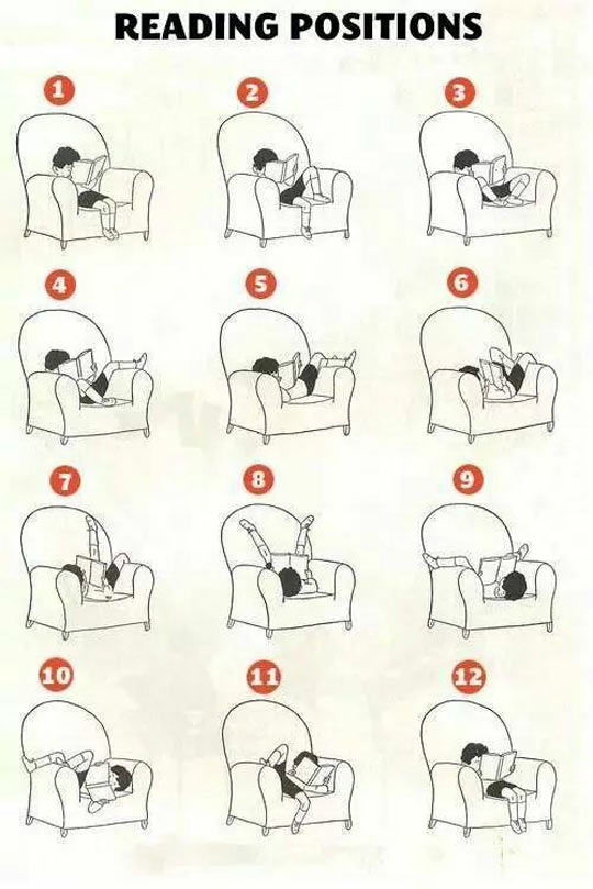 Some Reading Positions