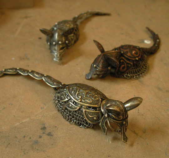 cool-cute-small-armor-mouse