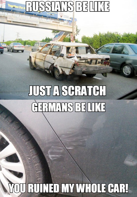 Russians And Germans