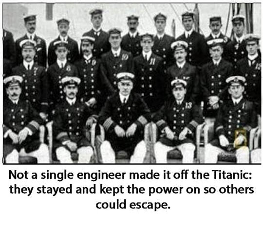 cool-engineer-Titanic-working-till-sink