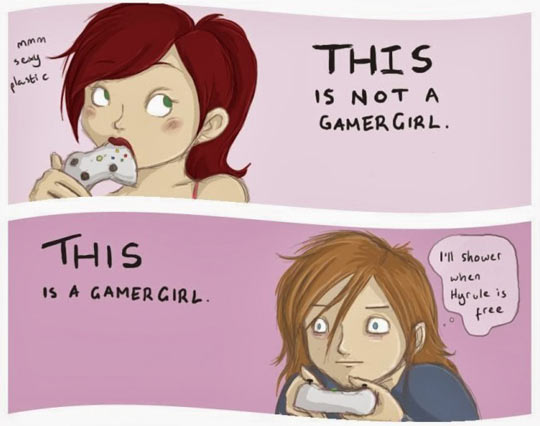The Real Gamer Girl