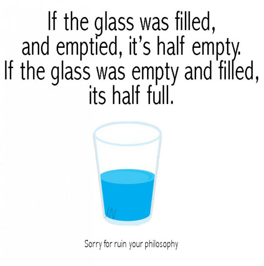 To End The Glass Controversy