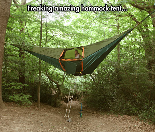 A Hammock Tent Is Like No Other