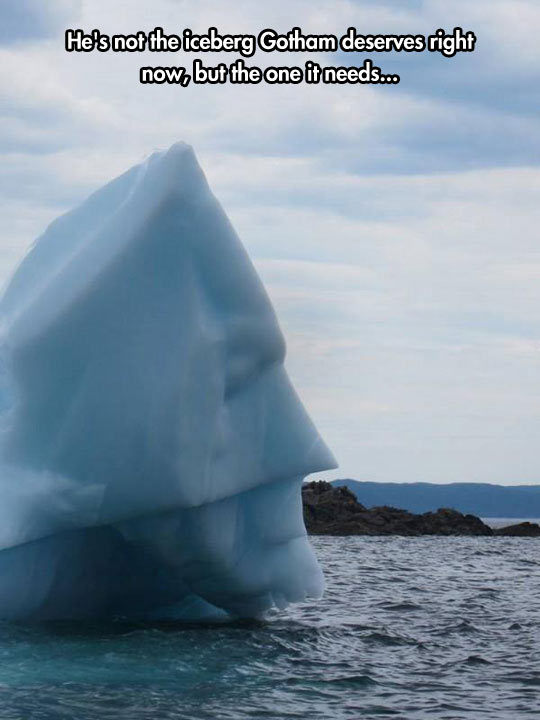 The Dark Iceberg Returns