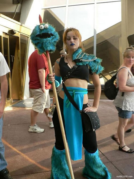 The Cookie Monster Hunter